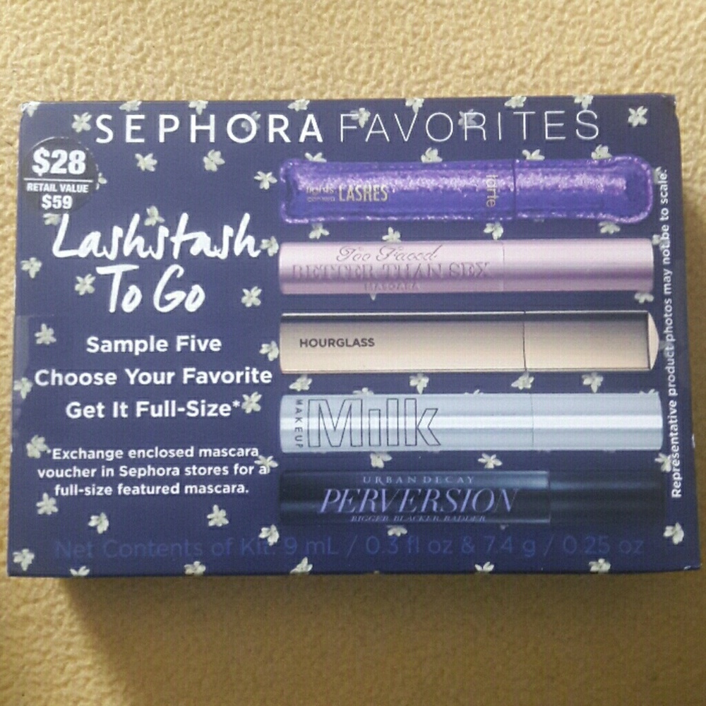 Sephora lash to go